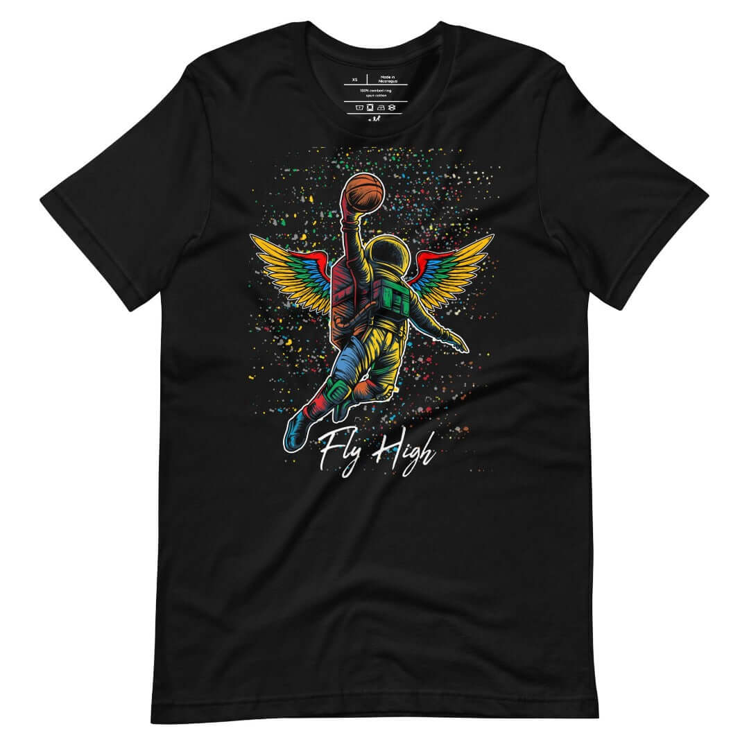 Fly High All Over Print Unisex T-Shirt