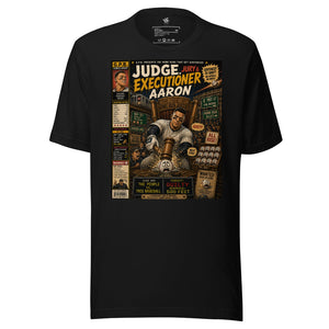 Garbage Pail Ballers™ “Judge, Jury & Executioner” Vintage Diamond Classics Unisex T-Shirt - Rebel P Customs