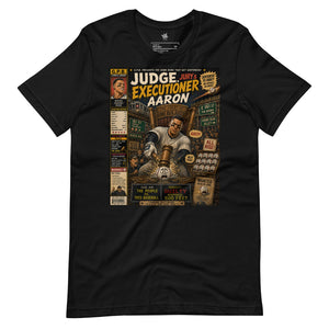 Wrinkled View Garbage Pail Ballers™ “Judge, Jury & Executioner” Vintage Diamond Classics Unisex T-Shirt - Rebel P Customs