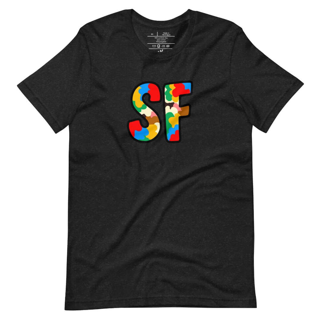 The City Collection SF Unisex T-Shirt