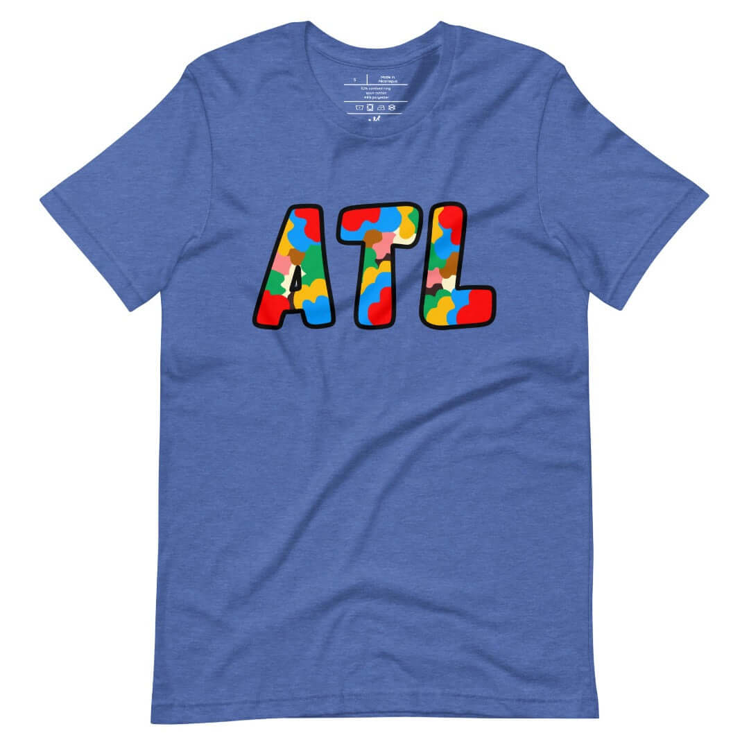 The City Collection ATL Unisex T-Shirt