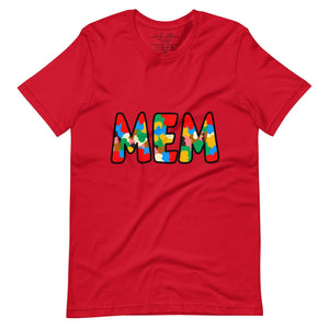 The City Collection MEM Unisex T-Shirt - Rebel P Customs