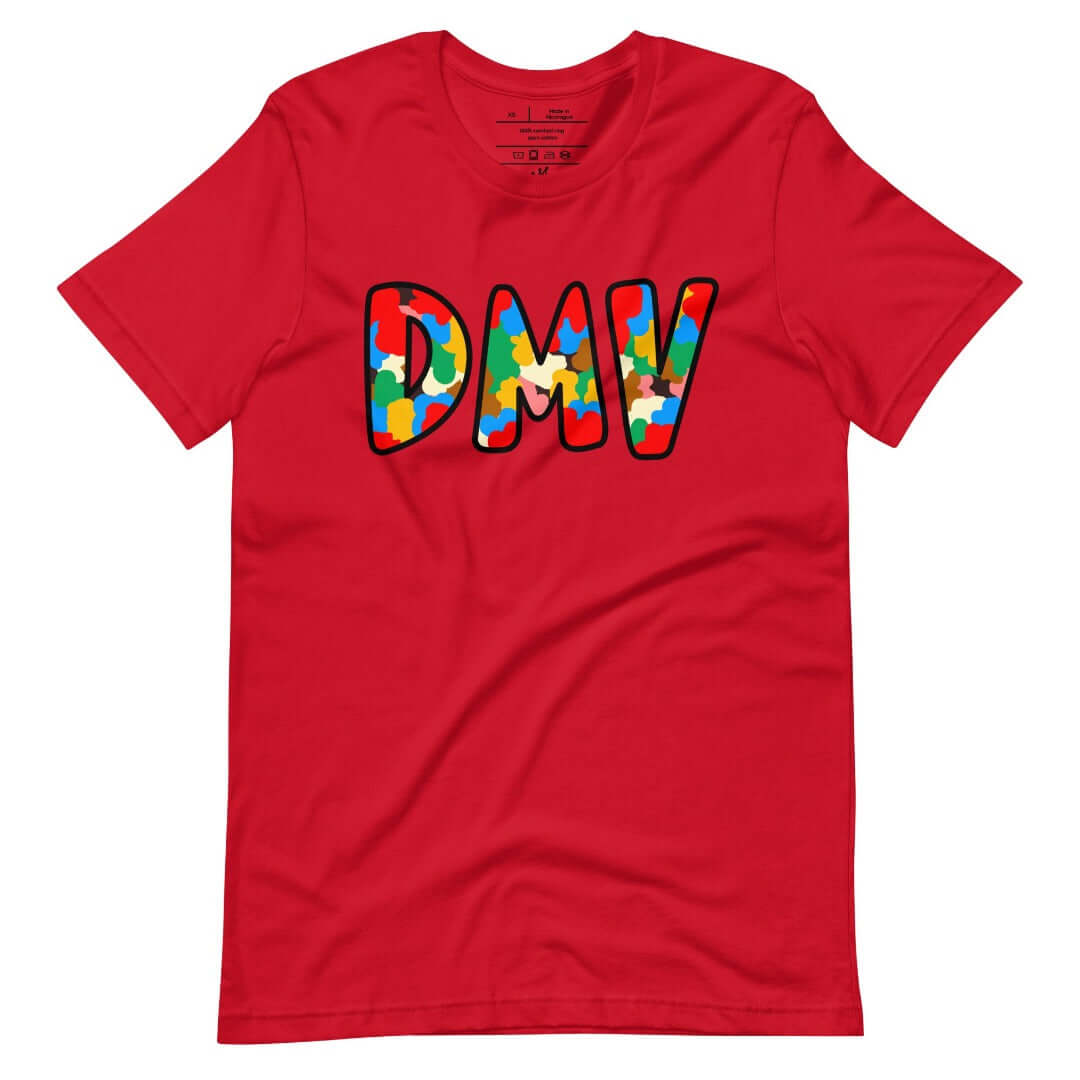 The City Collection DMV Unisex T-Shirt