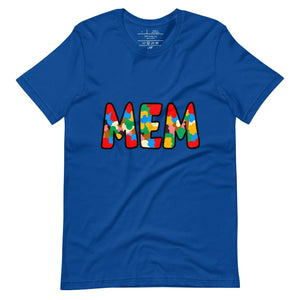 The City Collection MEM Unisex T-Shirt - Rebel P Customs