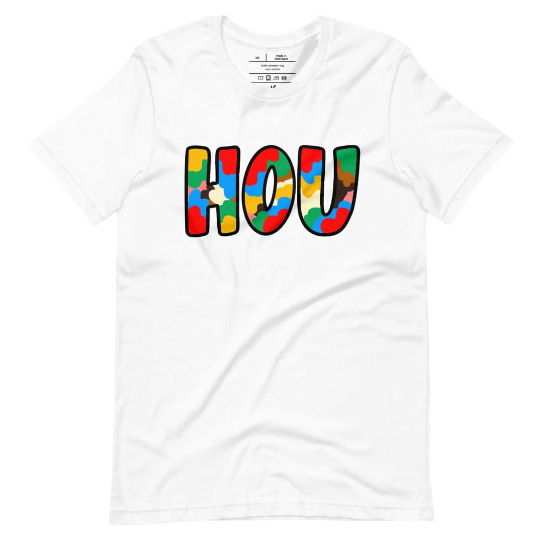 The City Collection HOU Unisex T-Shirt