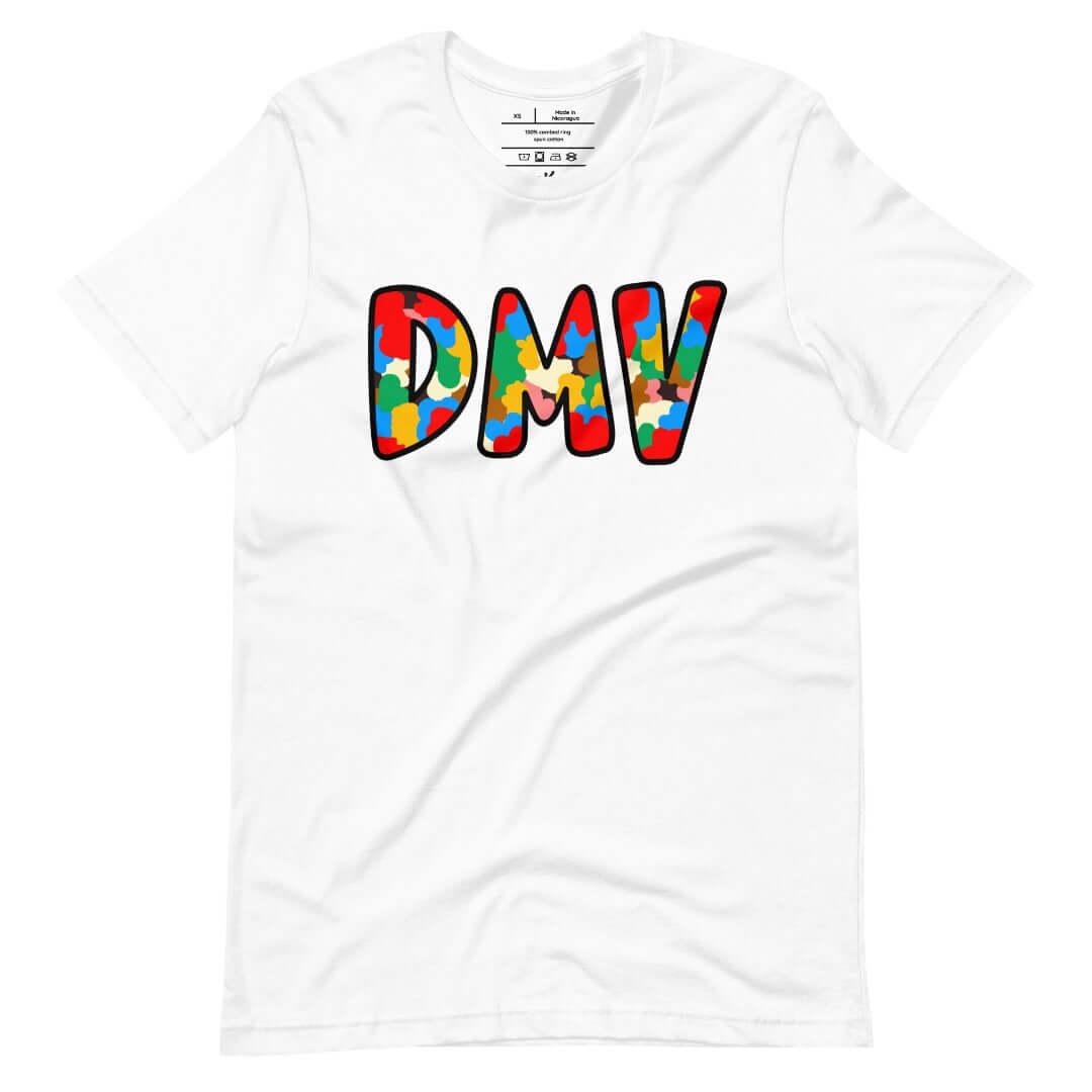 The City Collection DMV Unisex T-Shirt