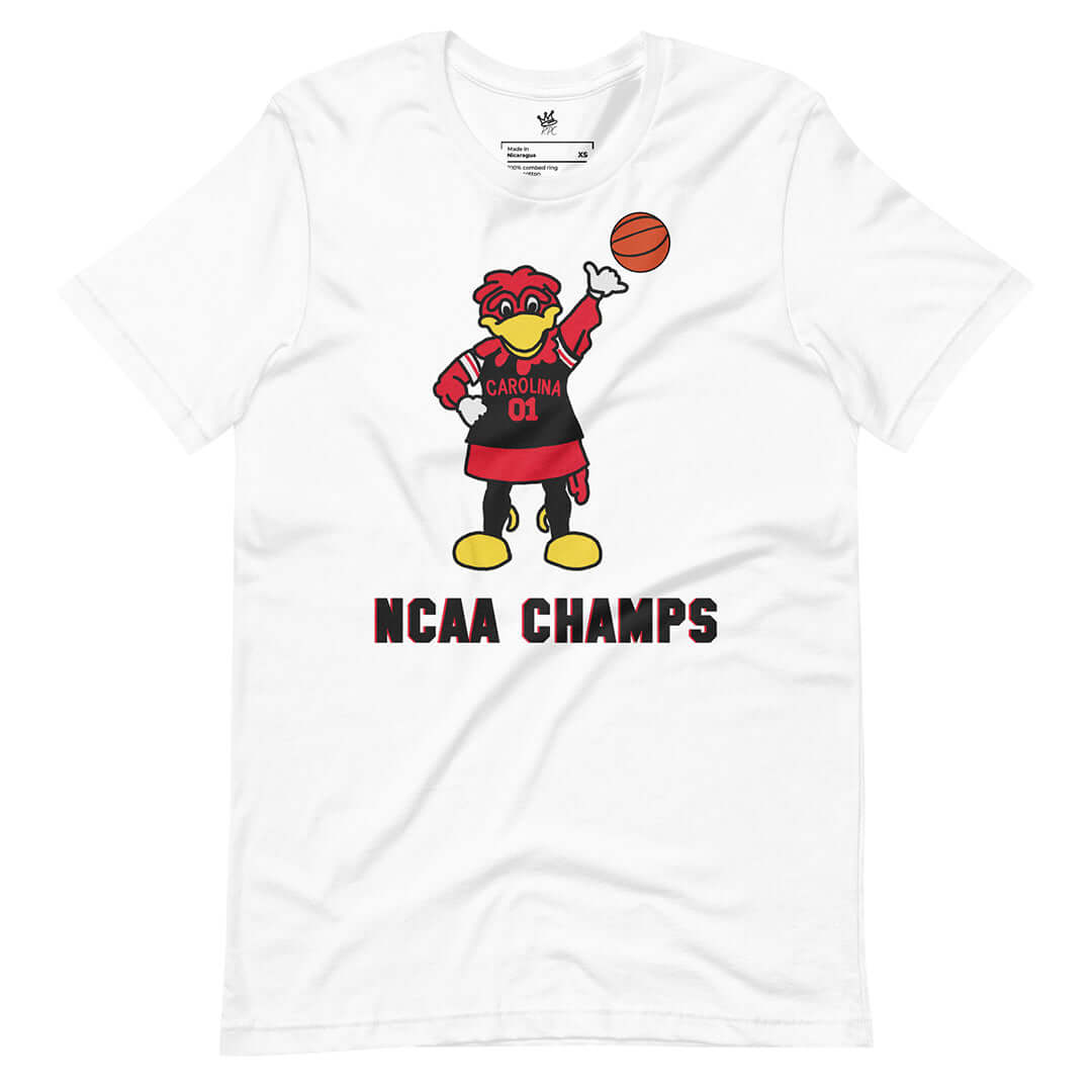 University Of South Carolina Women's NCAA Champs Unisex T-Shirt