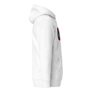 USA Hockey Patched Unisex Hoodie - Rebel P Customs