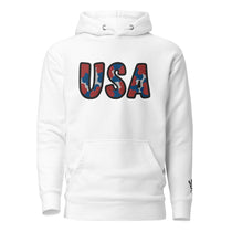 USA Hockey Patched Unisex Hoodie - Rebel P Customs