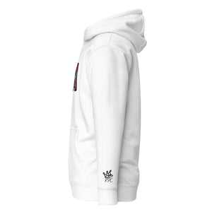 USA Hockey Patched Unisex Hoodie - Rebel P Customs