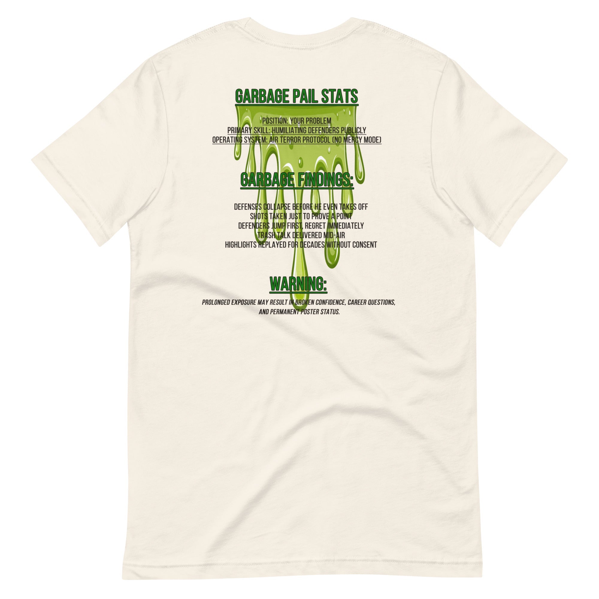 Vintage Hardwood Classics — Air Terror Unisex T-Shirt - Rebel P Customs