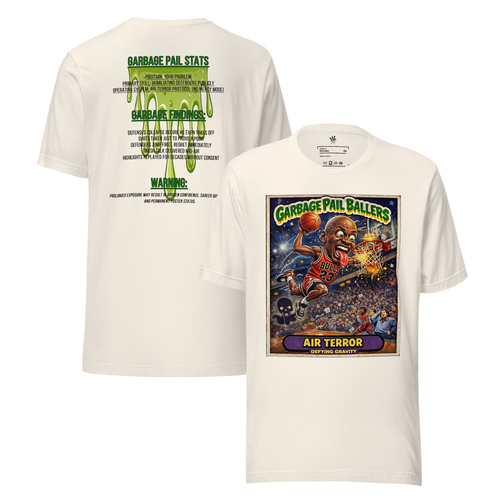 Vintage Hardwood Classics — Air Terror Unisex T-Shirt - Rebel P Customs