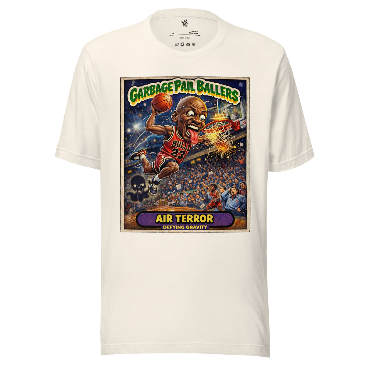 Vintage Hardwood Classics — Air Terror Unisex T-Shirt - Rebel P Customs