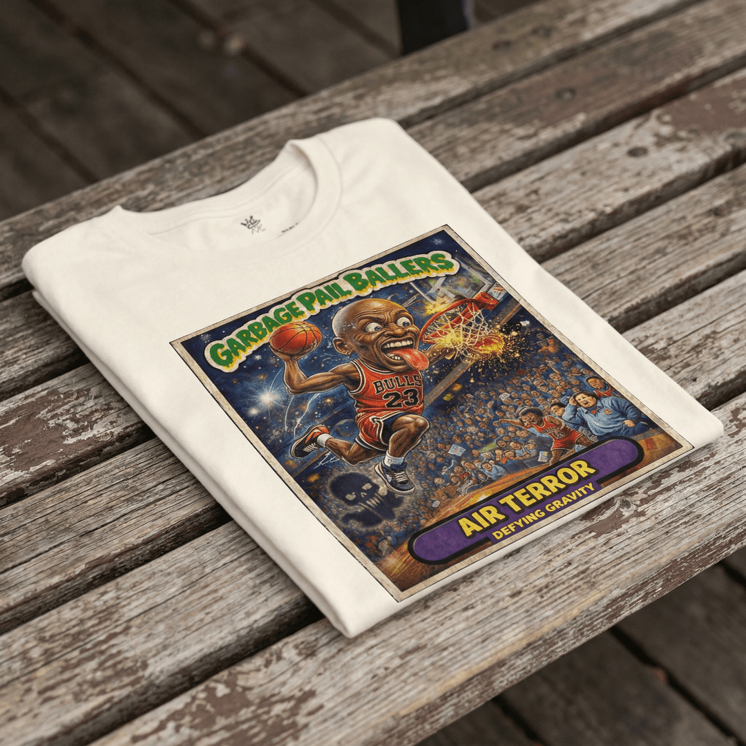 Vintage Hardwood Classics — Air Terror Unisex T-Shirt - Rebel P Customs