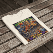 Vintage Hardwood Classics — Air Terror Unisex T-Shirt - Rebel P Customs