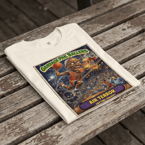 Vintage Hardwood Classics — Air Terror Unisex T-Shirt - Rebel P Customs