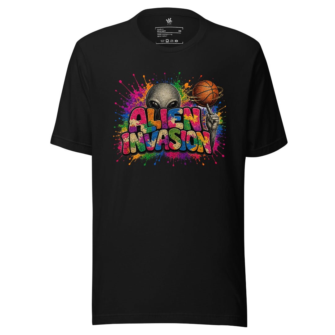 Vintage Hardwood Classics — Alien Invasion Unisex T-Shirt - Rebel P Customs