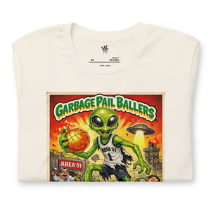 Vintage Hardwood Classics — Area 51 Wemby Unisex T-Shirt - Rebel P Customs