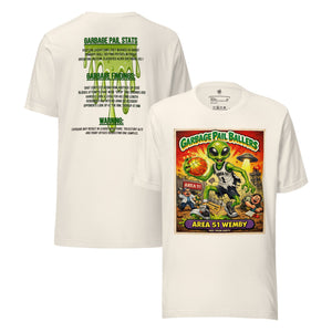 Vintage Hardwood Classics — Area 51 Wemby Unisex T-Shirt - Rebel P Customs