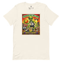 Vintage Hardwood Classics — Area 51 Wemby Unisex T-Shirt - Rebel P Customs