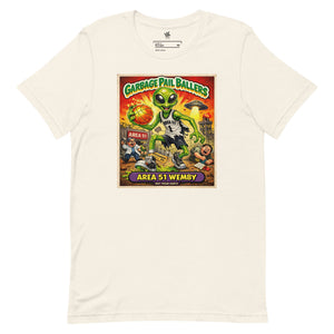 Vintage Hardwood Classics — Area 51 Wemby Unisex T-Shirt - Rebel P Customs