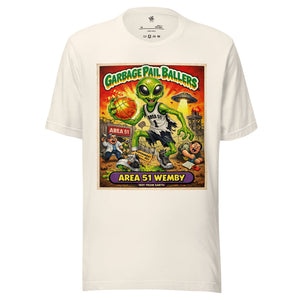 Vintage Hardwood Classics — Area 51 Wemby Unisex T-Shirt - Rebel P Customs