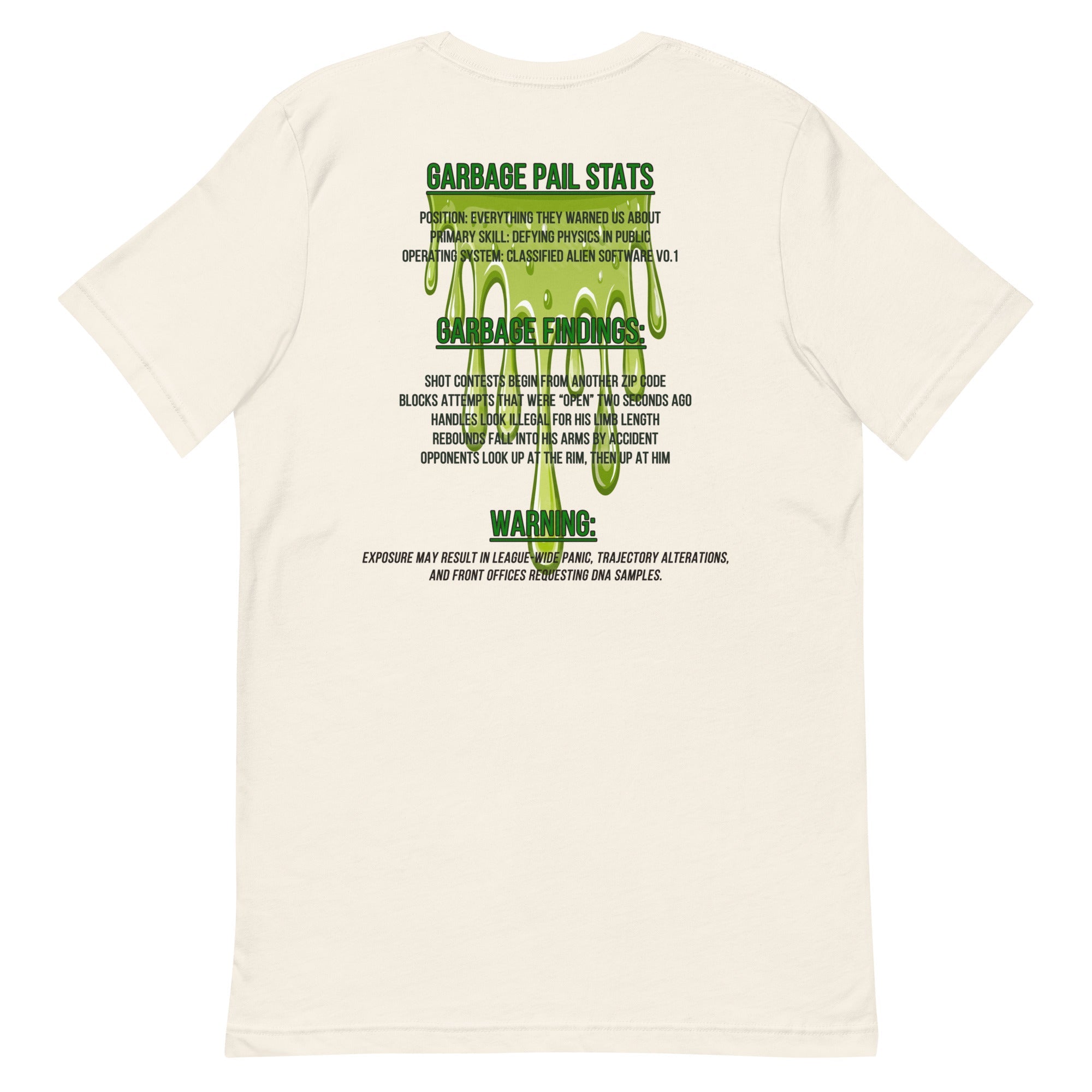 Vintage Hardwood Classics — Area 51 Wemby Unisex T-Shirt - Rebel P Customs