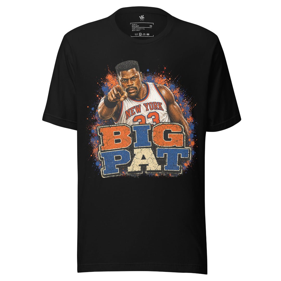 Vintage Hardwood Classics Big Pat basketball graphic t-shirt