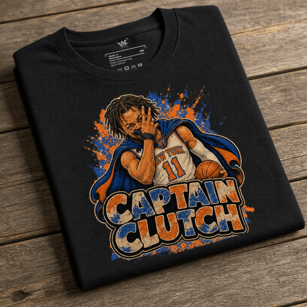Folded View Vintage Hardwood Classics — Clutch Mode Unisex T-Shirt - Rebel P Customs