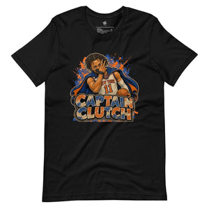Wrinkled View Vintage Hardwood Classics — Clutch Mode Unisex T-Shirt - Rebel P Customs
