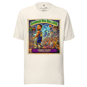 Vintage Hardwood Classics — Ghost Steph Unisex T-Shirt - Rebel P Customs