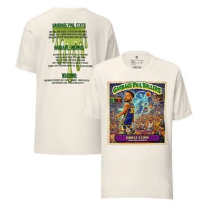 Vintage Hardwood Classics — Ghost Steph Unisex T-Shirt - Rebel P Customs