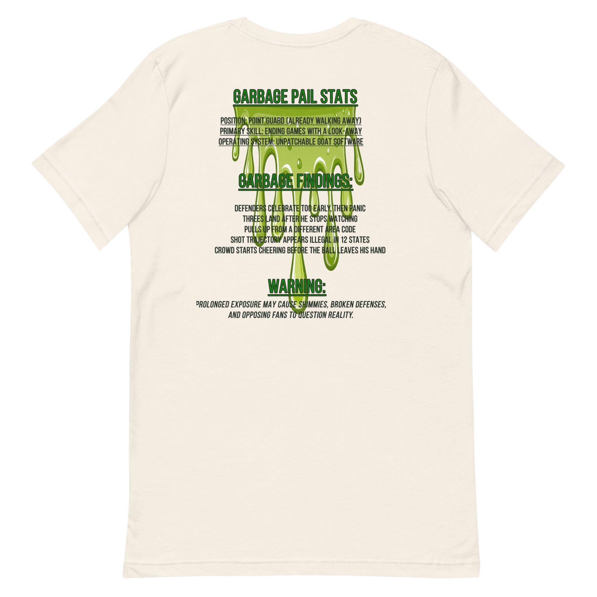 Vintage Hardwood Classics — Ghost Steph Unisex T-Shirt - Rebel P Customs