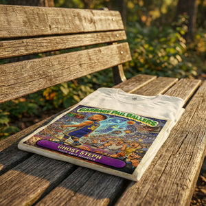 Vintage Hardwood Classics — Ghost Steph Unisex T-Shirt - Rebel P Customs