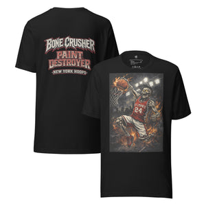 Vintage Hardwood Classics — The Bone Crusher Unisex T-Shirt - Rebel P Customs