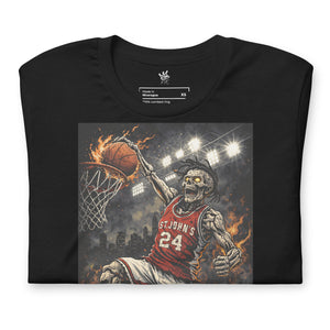 Vintage Hardwood Classics — The Bone Crusher Unisex T-Shirt - Rebel P Customs