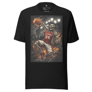 Vintage Hardwood Classics — The Bone Crusher Unisex T-Shirt - Rebel P Customs