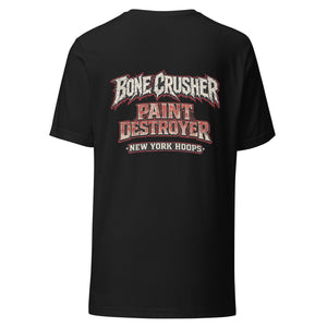 Vintage Hardwood Classics — The Bone Crusher Unisex T-Shirt - Rebel P Customs