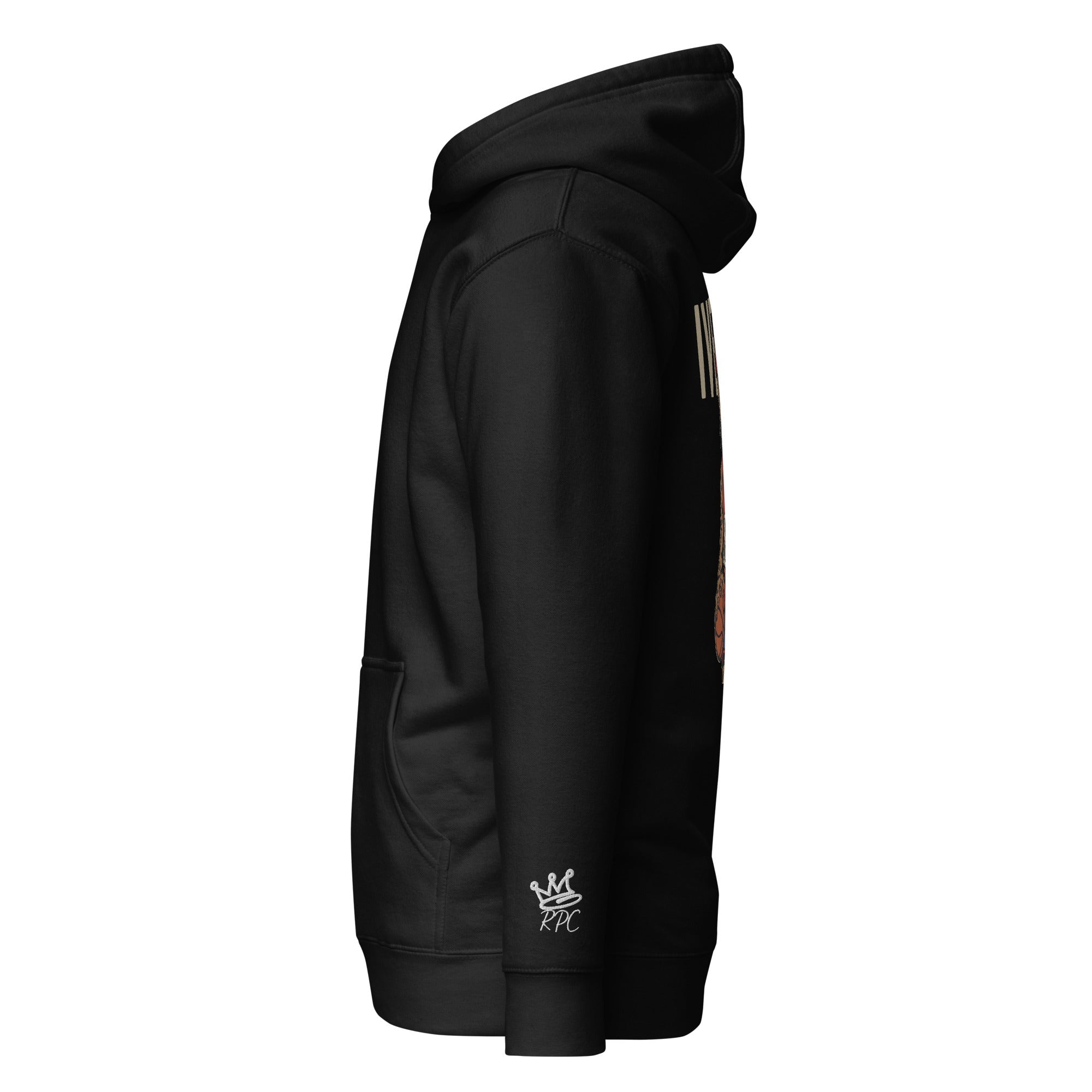 Vintage Hardwood Classics — The Crossover Unisex Hoodie - Rebel P Customs