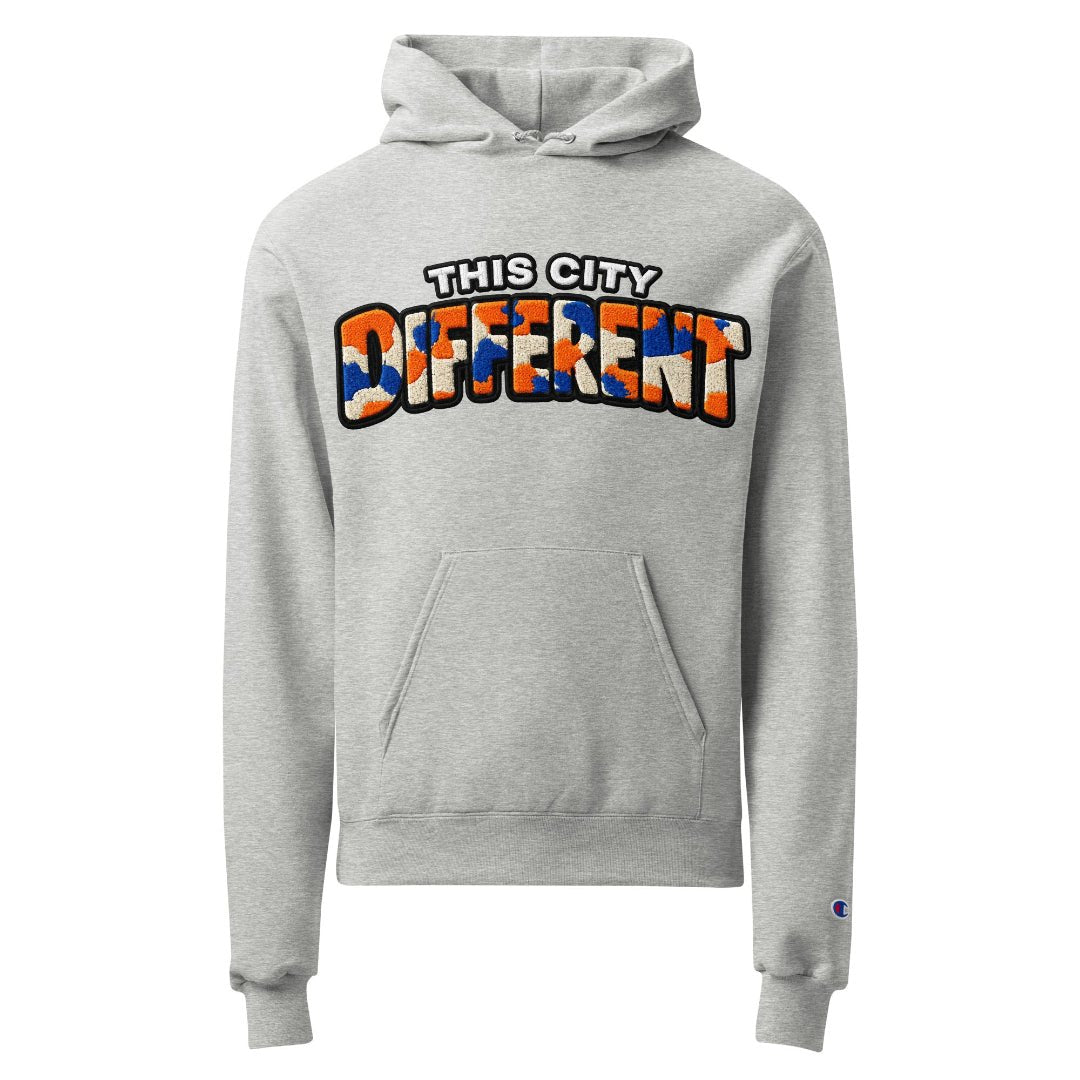 Vintage Hardwood Classics “This City Different” graphic unisex basketball Hoodie - Rebel P Customs