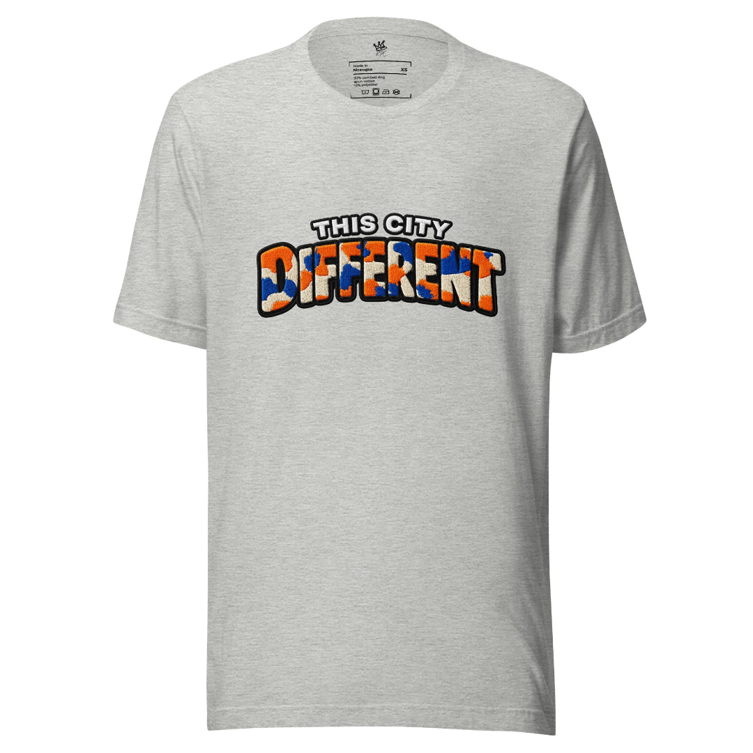 Vintage Hardwood Classics “This City Different” graphic unisex basketball t-shirt - Rebel P Customs