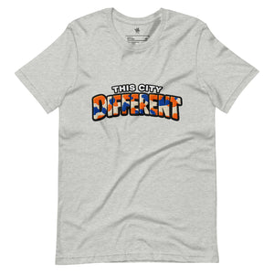 Vintage Hardwood Classics “This City Different” graphic unisex basketball t-shirt - Rebel P Customs