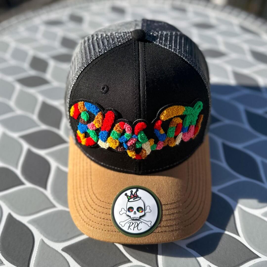 Rebel Pride Embroidered Cap