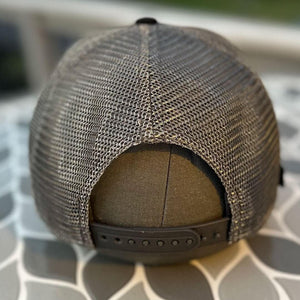 Chenille Knight Patched Mid-Pro Snapback Trucker Cap - Rebel P Customs