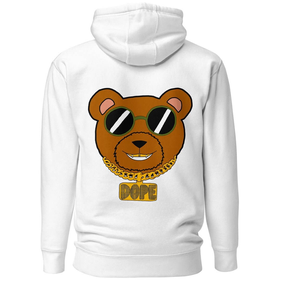 Dope Bear Unisex Hoodie - Rebel P Customs