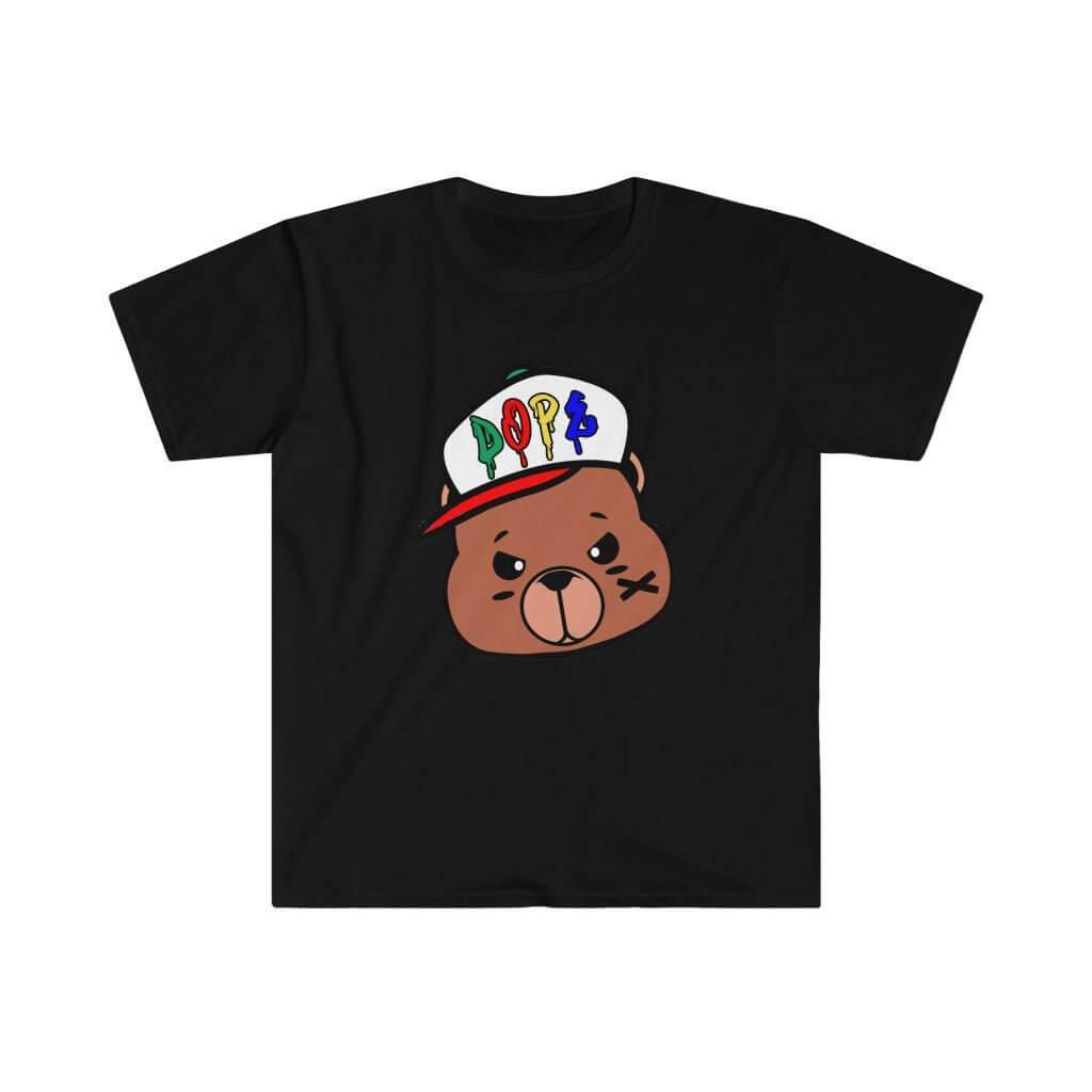 Dope Bear Unisex T Shirt - Rebel P Customs