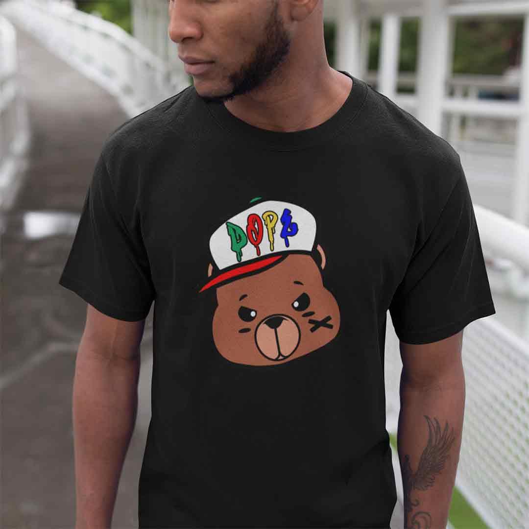 Dope Bear Unisex T Shirt - Rebel P Customs