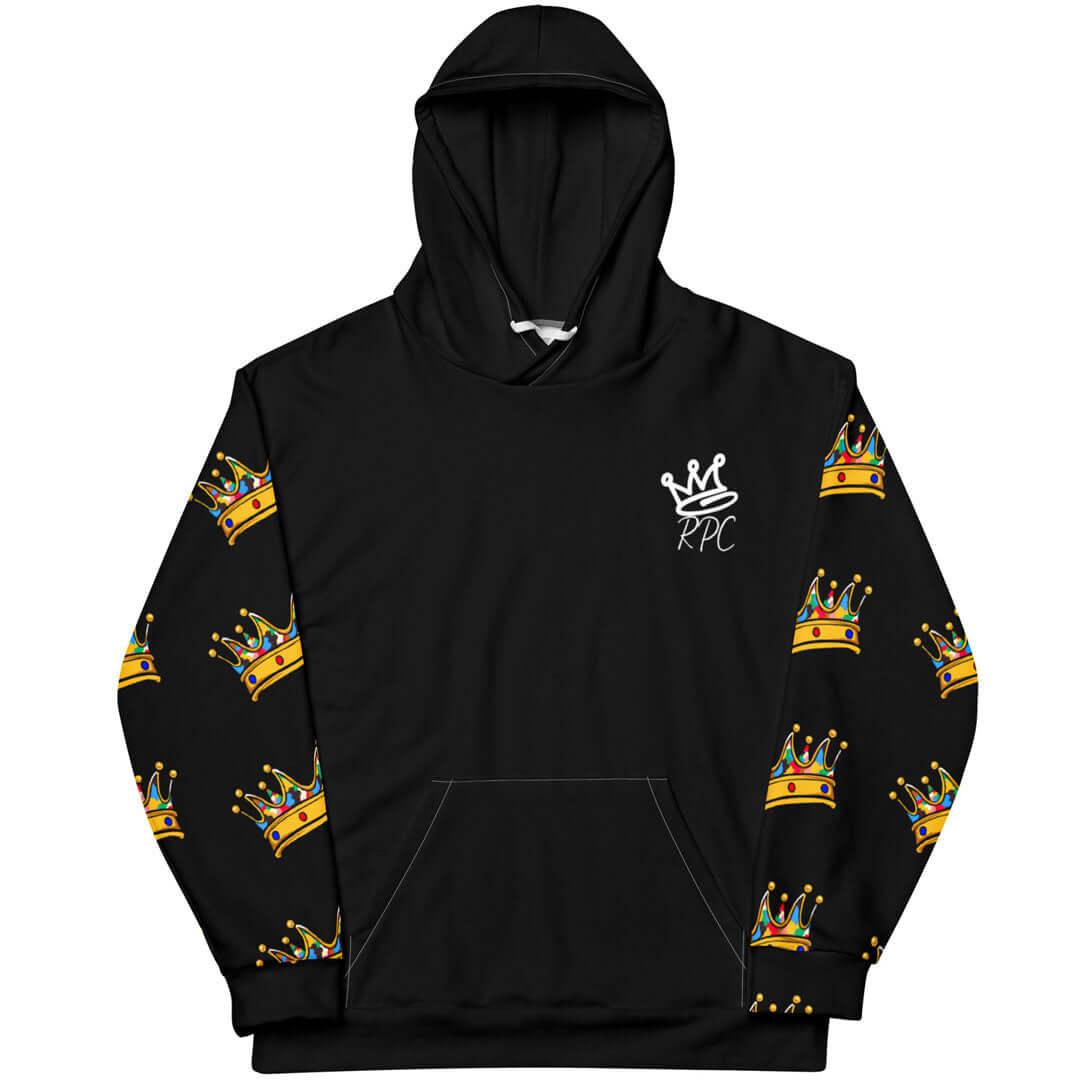 Dope Crown Bear Unisex Hoodie - Rebel P Customs