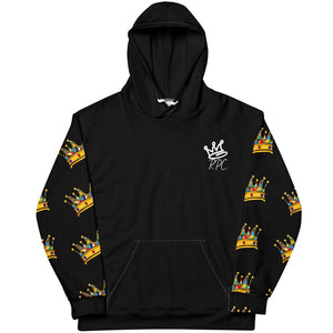 Dope Crown Bear Unisex Hoodie - Rebel P Customs