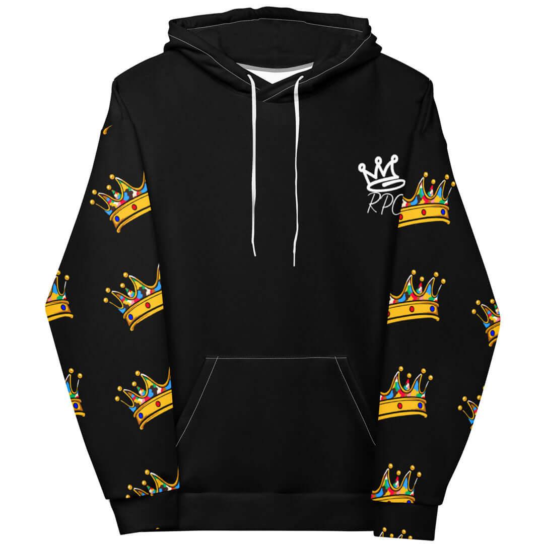 Dope Crown Bear Unisex Hoodie - Rebel P Customs